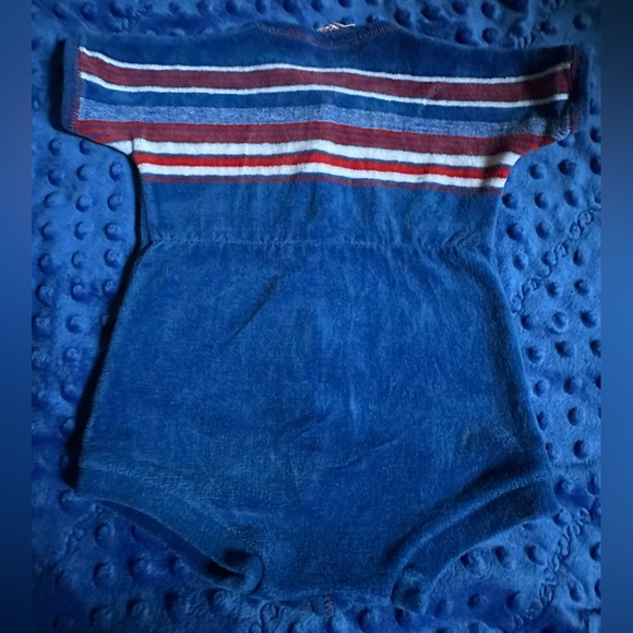 Vintage Baby Jumper | Helanca Frottée | Made in Germany | 6-12 Months - Picture 7 of 11